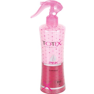 Xịt Dưỡng Ngăn Rụng Tóc, Phục Hồi Tóc Hư Tổn - Totex Spray Pink